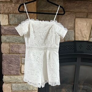 NWT Francesca's Collections Romper
